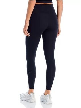 Splits59 Black High-Rise Leggings